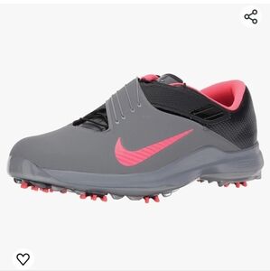Nike Tiger Woods 17 Golf Shoes Size 11.5 Grey/Red